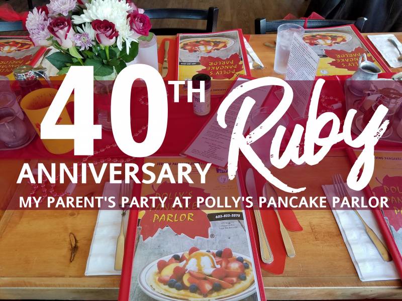 40TH ANNIVERSARY PARTY