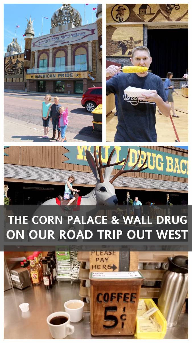 CORN PALACE AND WALL DRUG