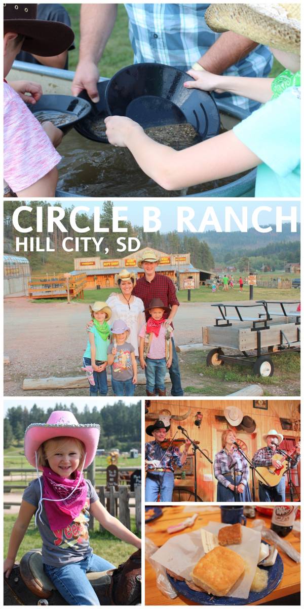 circle b ranch - hill city south dakota