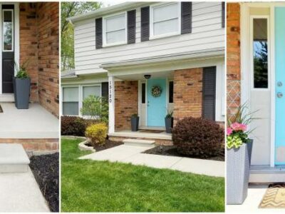 Easy & Inexpensive Updates for Curb Appeal 1
