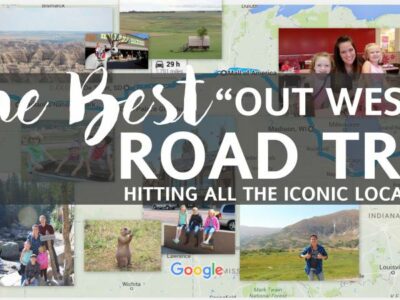 The BEST "Out West" Road Trip 18