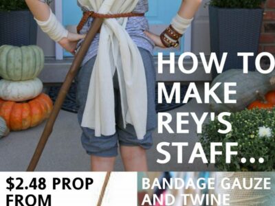 DIY Rey Costume All Things with Purpose Sarah Lemp 1