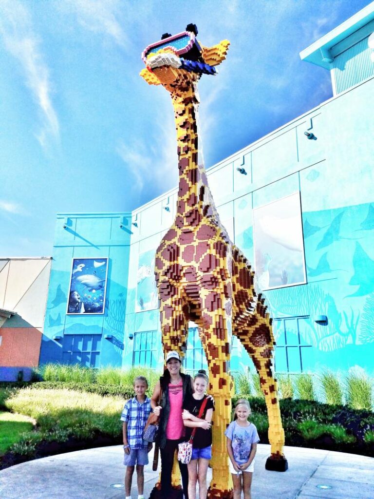 Homeschool Days at Legoland and Sea Life Michigan