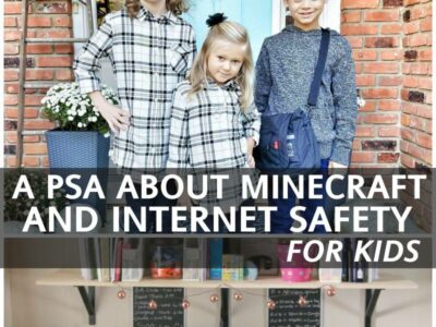 A PSA about Minecraft and Internet Safety