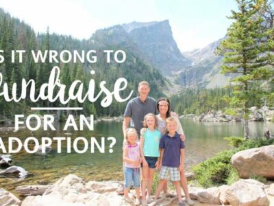 Is it Wrong to Fundraise for an Adoption? All Things with Purpose Sarah Lemp 2