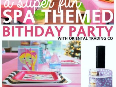 A Birthday Spa Party All Things with Purpose Sarah Lemp 11
