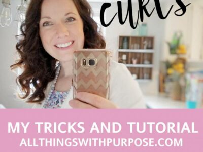 The Secret to Heatless Curls All Things with Purpose Sarah Lemp