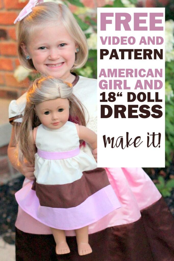 Advanced Sewing Class: Neapolitan Dress Pattern for American Girl Dolls All Things with Purpose Sarah Lemp