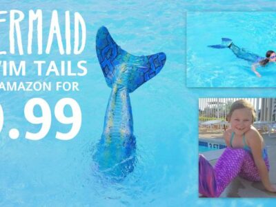Shimmertail Mermaid Swim Tail Review 2