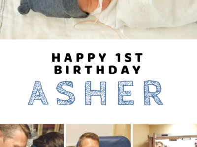 Happy 1st Birthday to Asher! All Things with Purpose Sarah Lemp 3