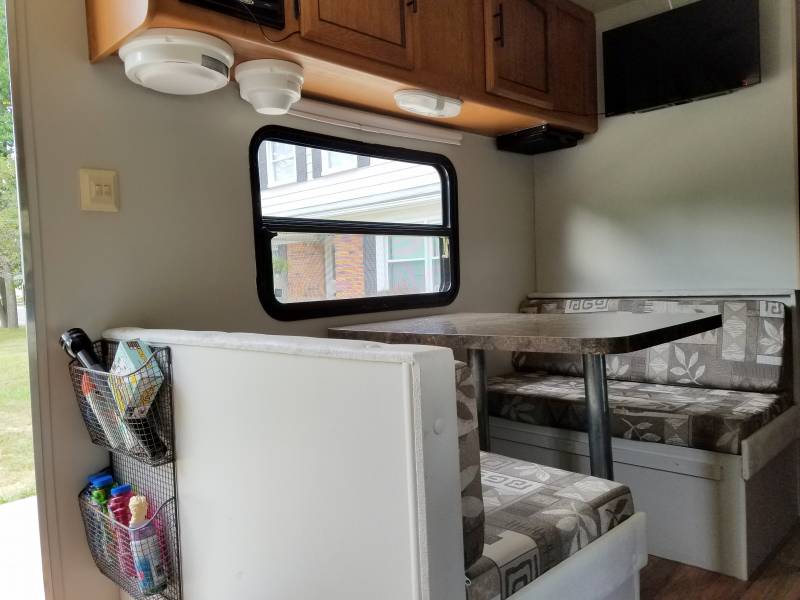 Modern Travel Trailer Remodel 19