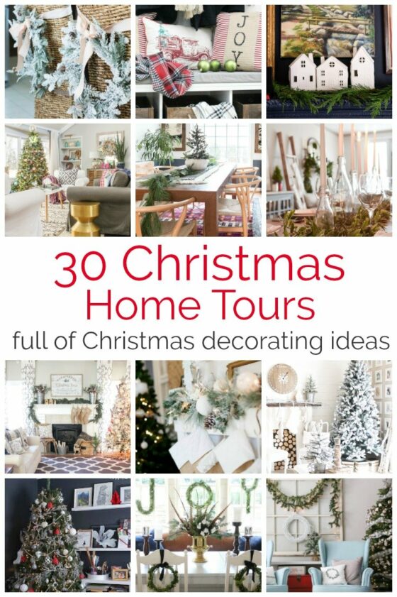 Christmas Home Tour 2017