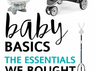 Baby Basics: Gear for the 4th Child!