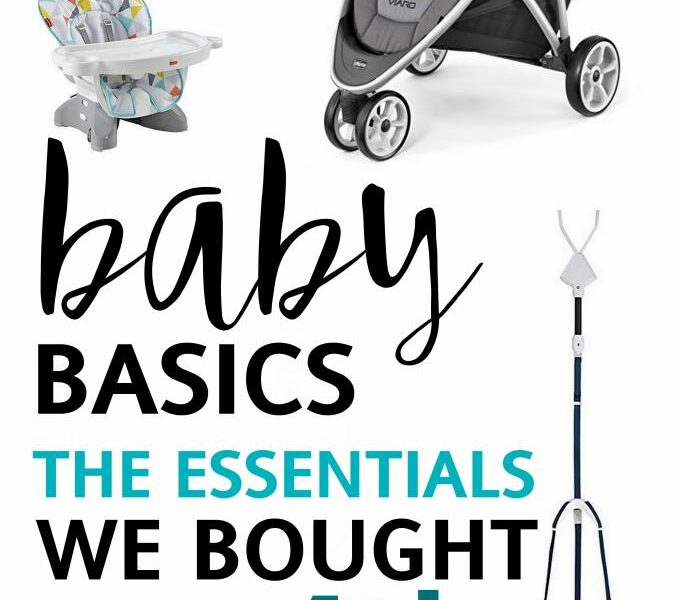 Baby Basics: Gear for the 4th Child!