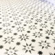 Stenciled Floor