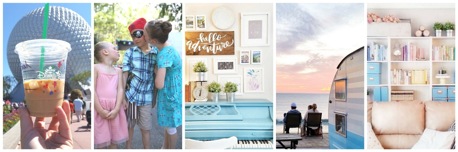 All Things With Purpose Collage Banner