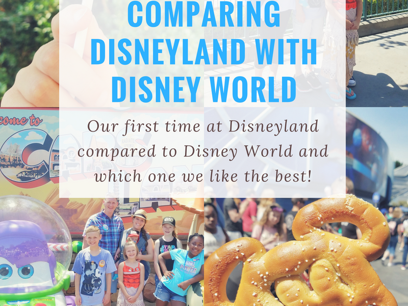 Disneyland Vs. Disneyworld: Which Do We Like Better? All Things with Purpose Sarah Lemp