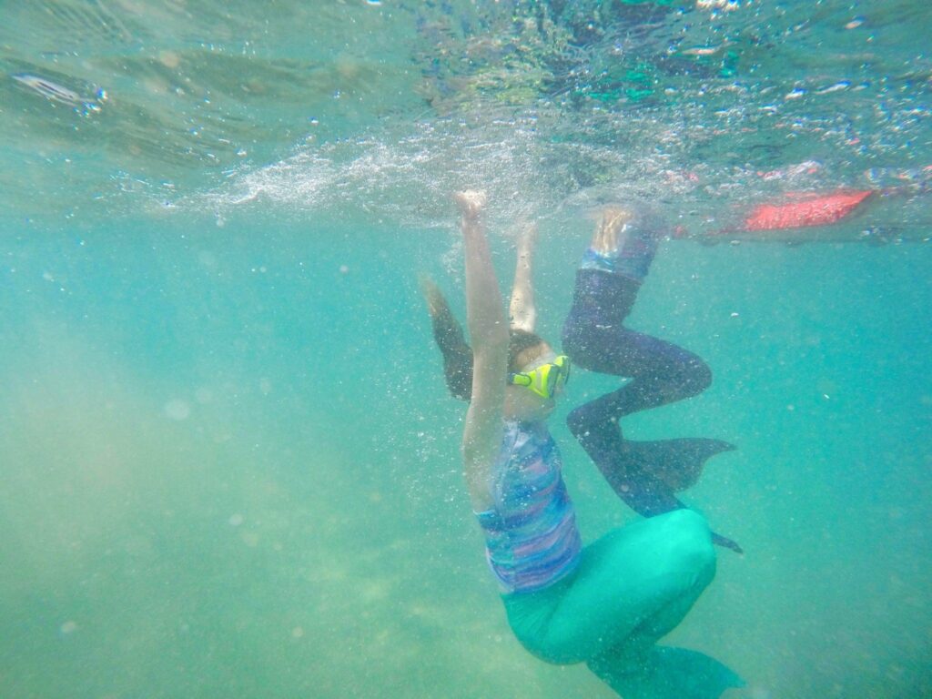 Hawaii Mermaid Adventure on the island of Maui Fun for the whole family!