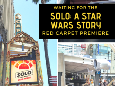 "Solo: A Star Wars Story" World Premiere All Things with Purpose Sarah Lemp