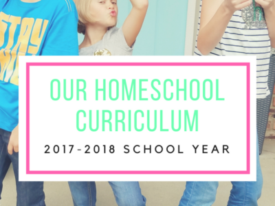 Our 2017-2018 Homeschool Curriculum All Things with Purpose Sarah Lemp 4