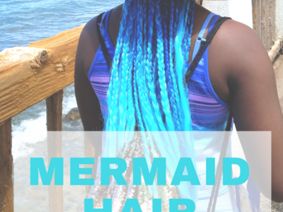 Mermaid Hair Extensions DIY All Things with Purpose Sarah Lemp 2