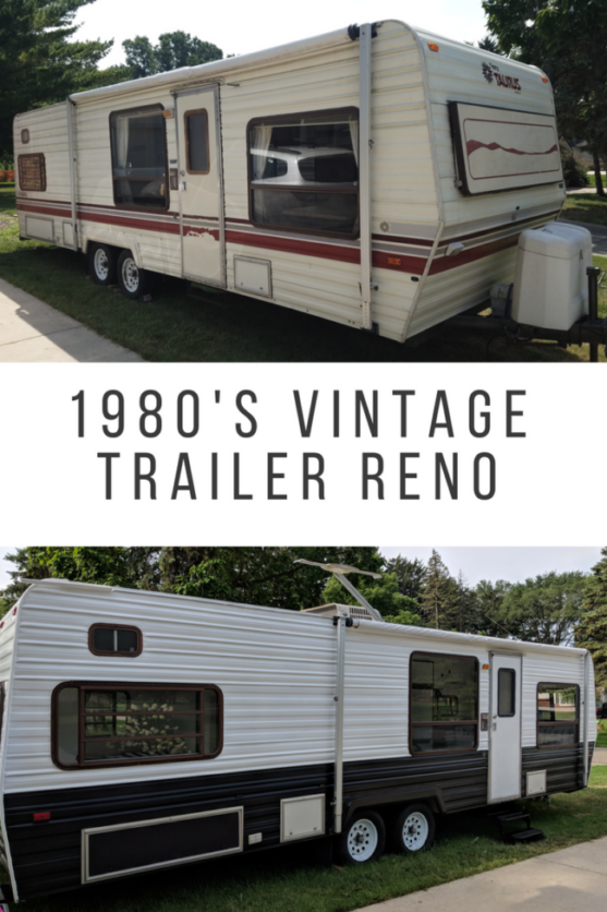 1987 Vintage To Modern Camper Reno