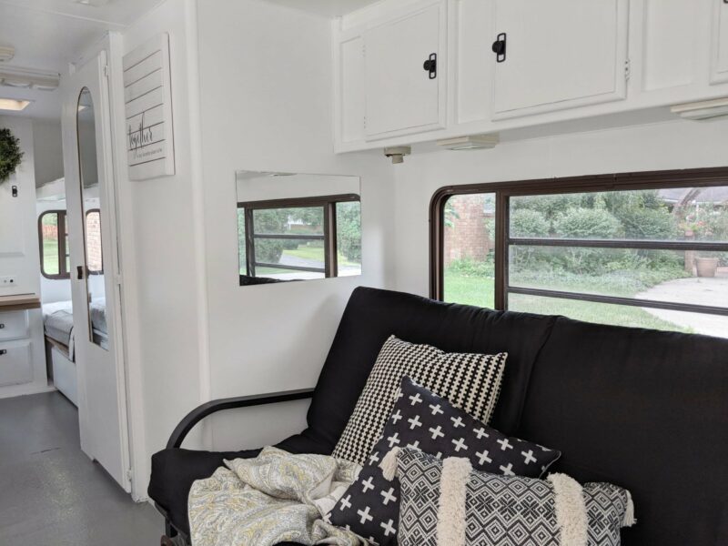 How to Paint the Interior Walls of an Old RV Tips and Advice
