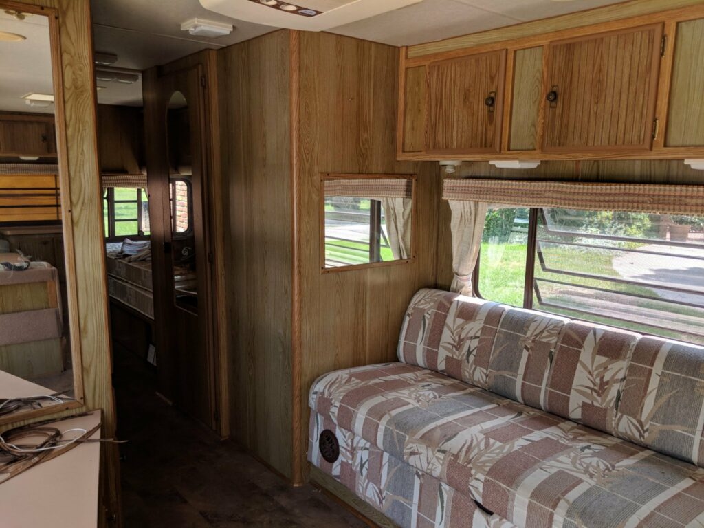 How to Paint the Interior Walls of an Old RV Tips and Advice