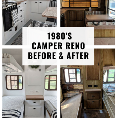 1987 Vintage to Modern Camper Reno All Things with Purpose Sarah Lemp