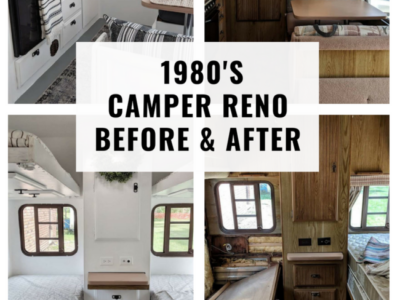 1987 Vintage to Modern Camper Reno All Things with Purpose Sarah Lemp