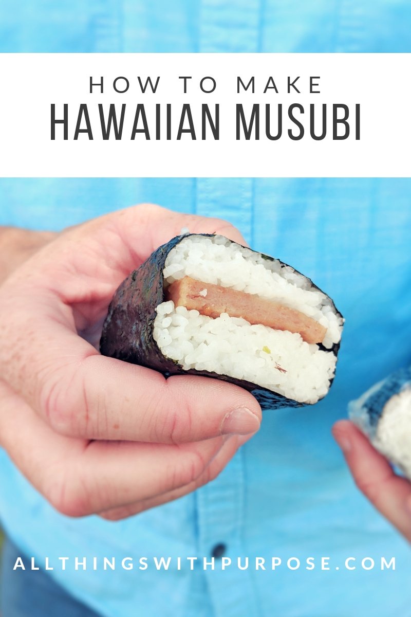 Hawaii's Spam Musubi Recipe