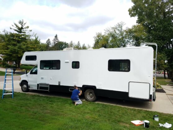 Our 90's RV Renovation All Things with Purpose Sarah Lemp 81