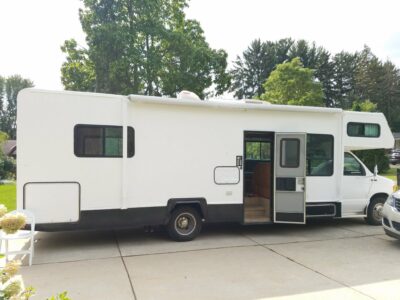 Our 90's RV Renovation All Things with Purpose Sarah Lemp 80