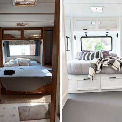 Our 90's RV Renovation All Things with Purpose Sarah Lemp 99