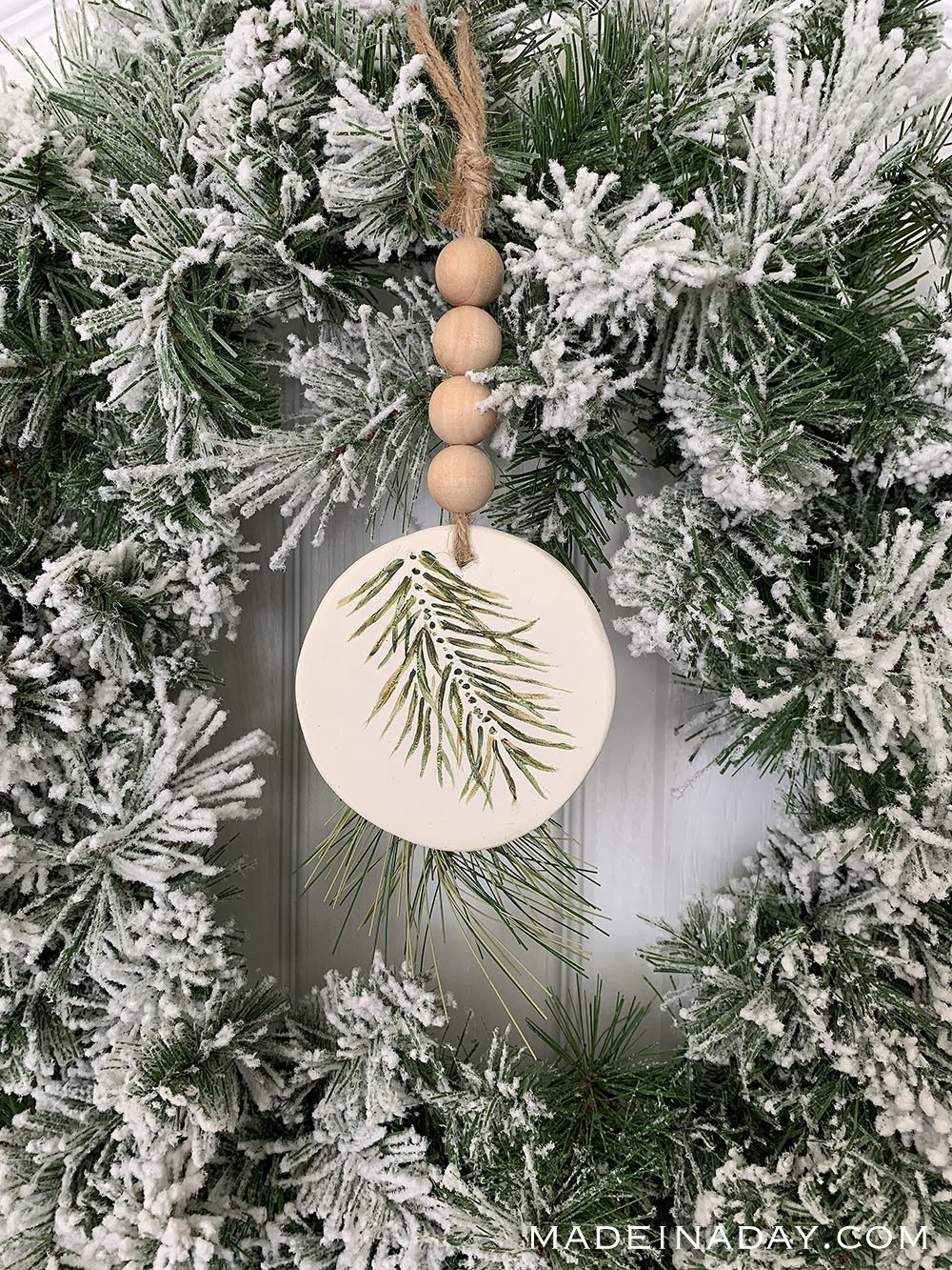 DIY Farmhouse Style Ornaments