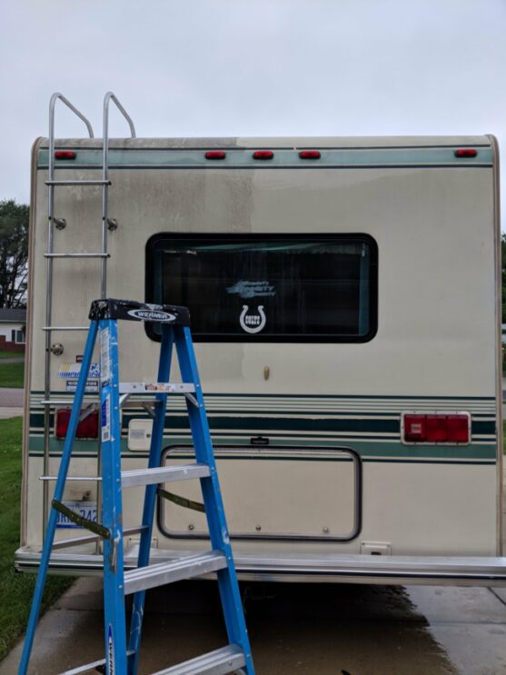 Our 90's RV Renovation All Things with Purpose Sarah Lemp 63