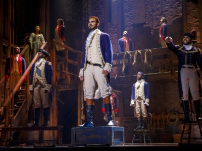 Broadway in Detroit: Hamilton All Things with Purpose Sarah Lemp 3