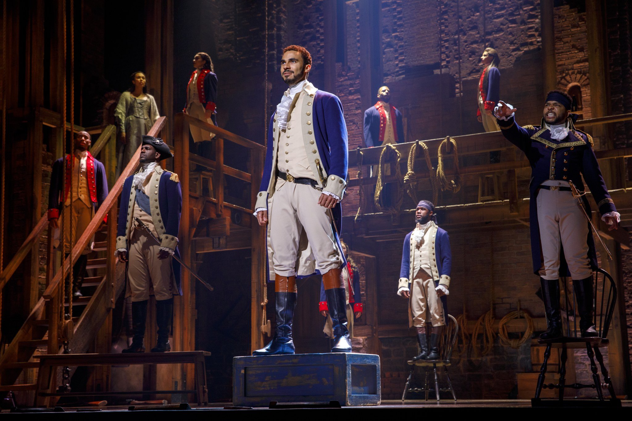 Hamilton on broadway 2019 outlet