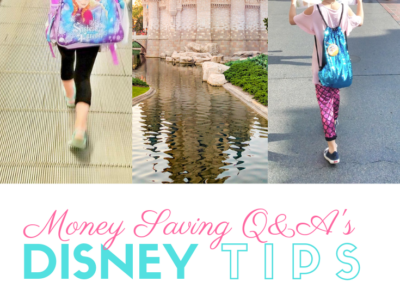 Disney Money Saving Advice Panel: Reader Tips! All Things with Purpose Sarah Lemp