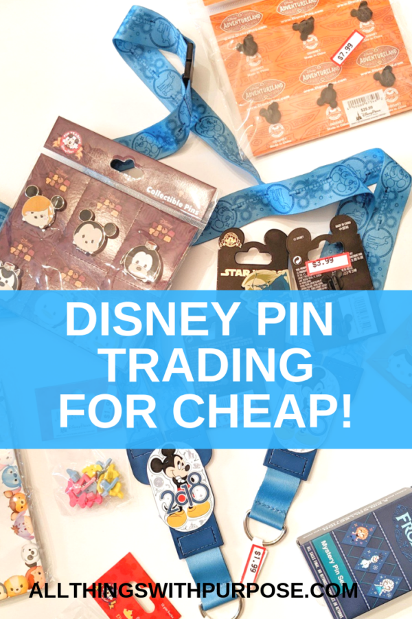 Disney Pin Trading (the Cheap Way)