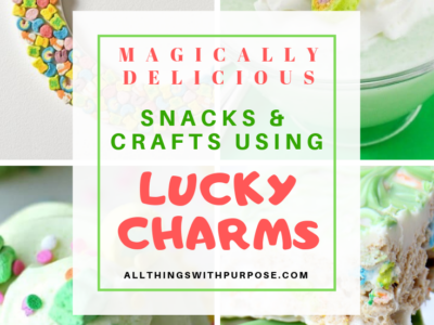 Things to Make Using Lucky Charms All Things with Purpose Sarah Lemp