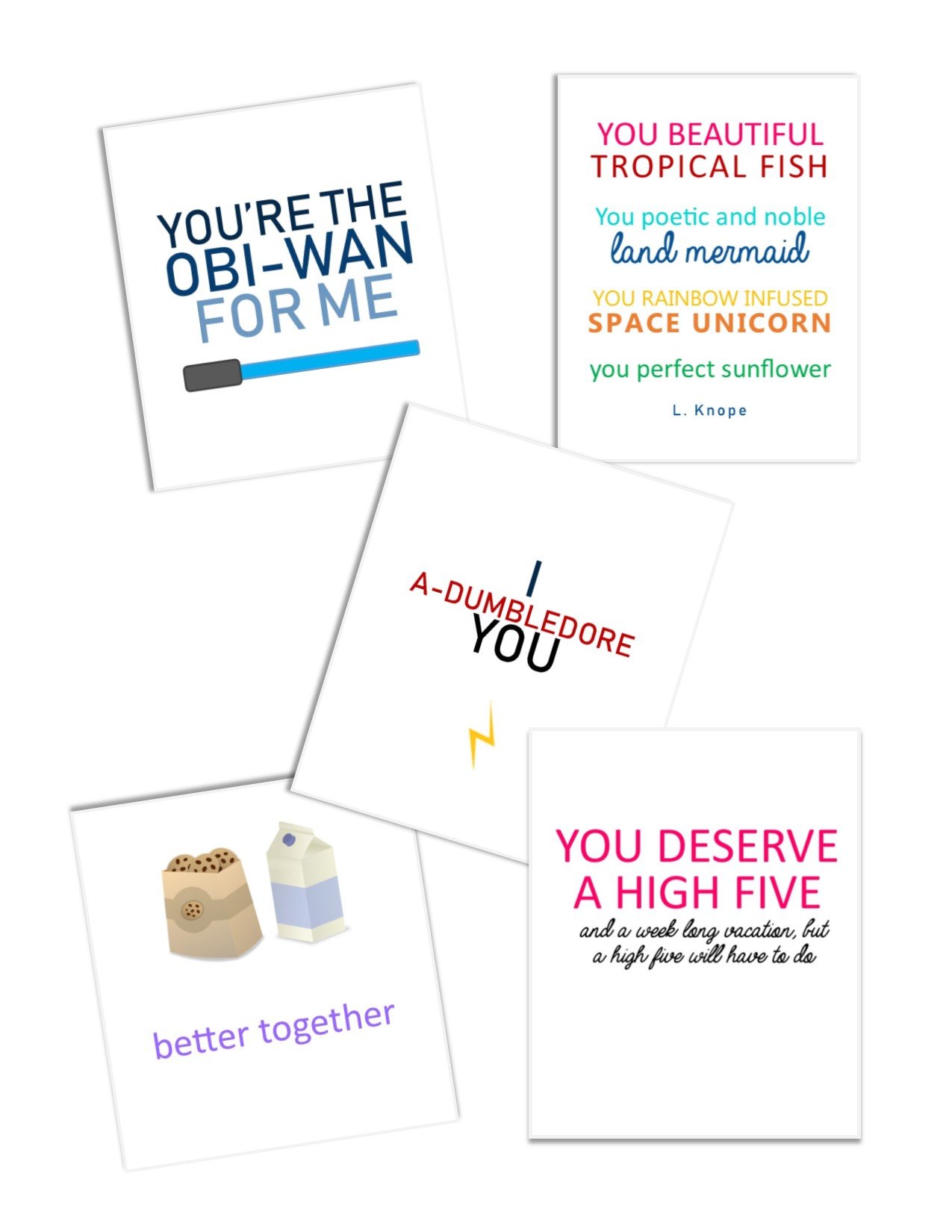 Free Printable Funny Valentine Cards to Give to Someone Special