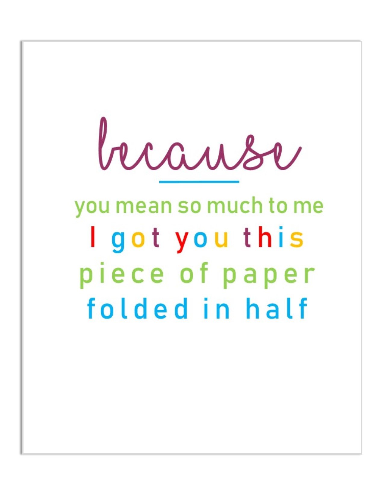 Free Printable Funny Valentine Cards to Give to Someone Special