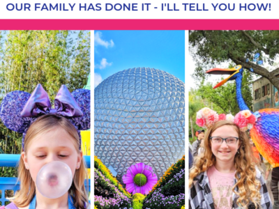Plan a Disney World Vacation for Under $1,500 All Things with Purpose Sarah Lemp