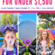 Plan a Disney World Vacation for Under $1,500 All Things with Purpose Sarah Lemp