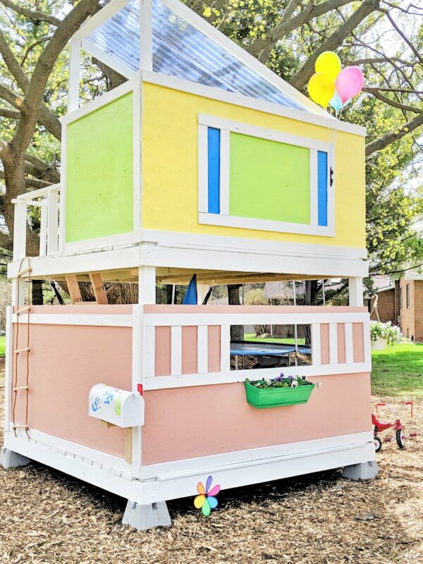 Tree House Plans (Digital Download) All Things with Purpose Sarah Lemp