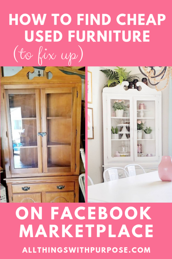 How to Find and Transform Used Furniture from Facebook Marketplace