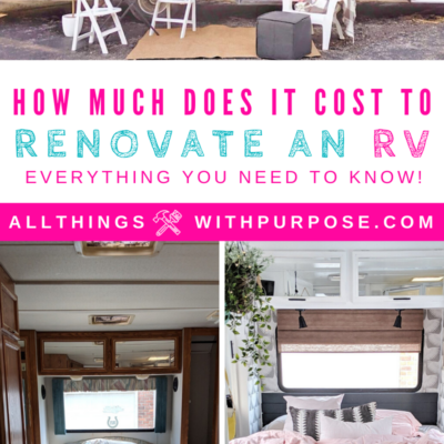 Cost Breakdown for Renovating a Camper All Things with Purpose Sarah Lemp 4