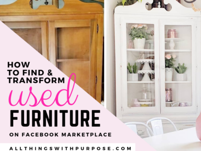 How to Find and Transform Used Furniture from Facebook Marketplace All Things with Purpose Sarah Lemp 3