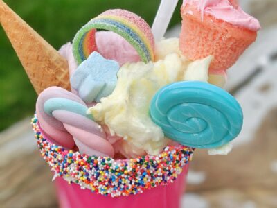 Make a Milkshake, 18-inch Doll Ice Cream Set